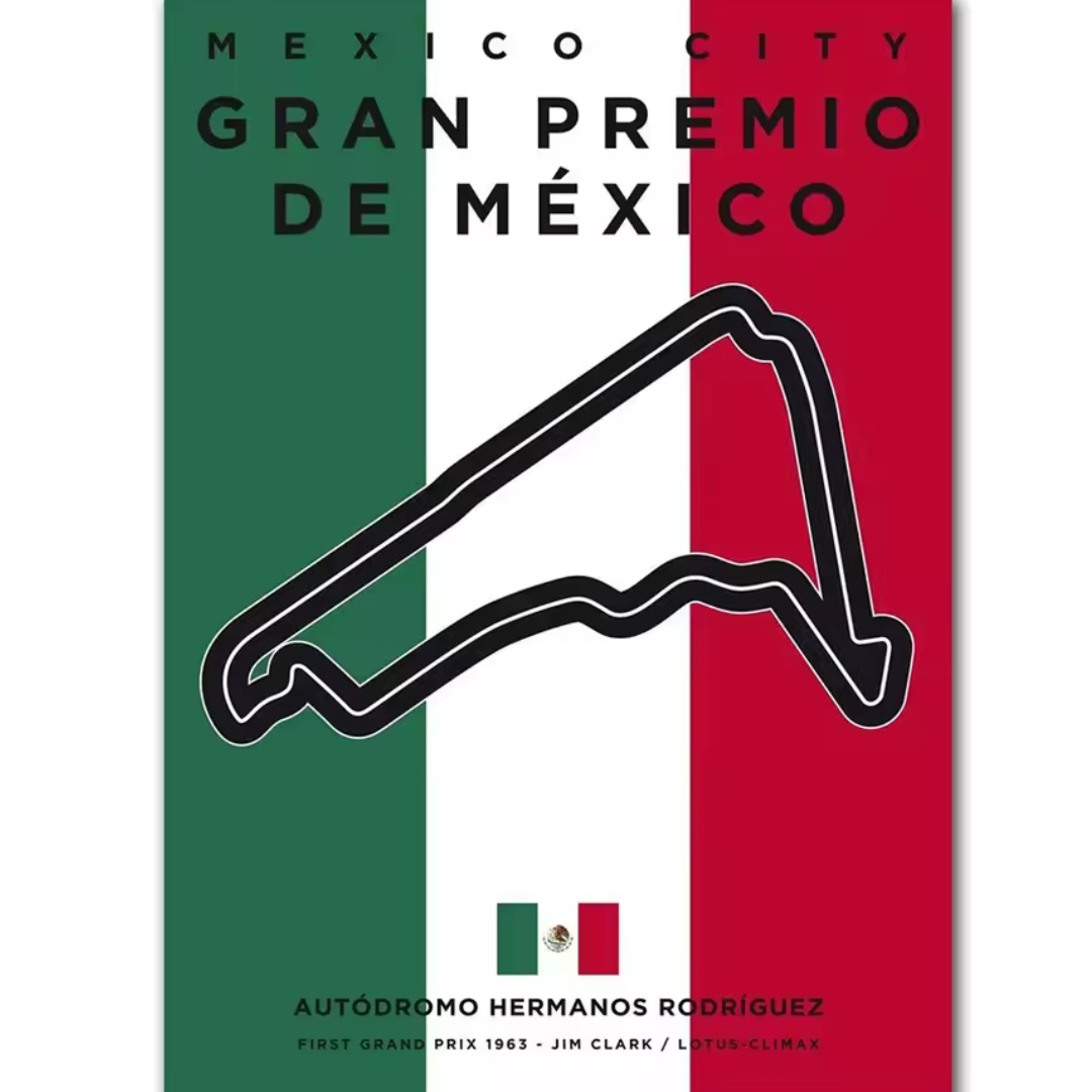 Alfombra de Circuitos F1