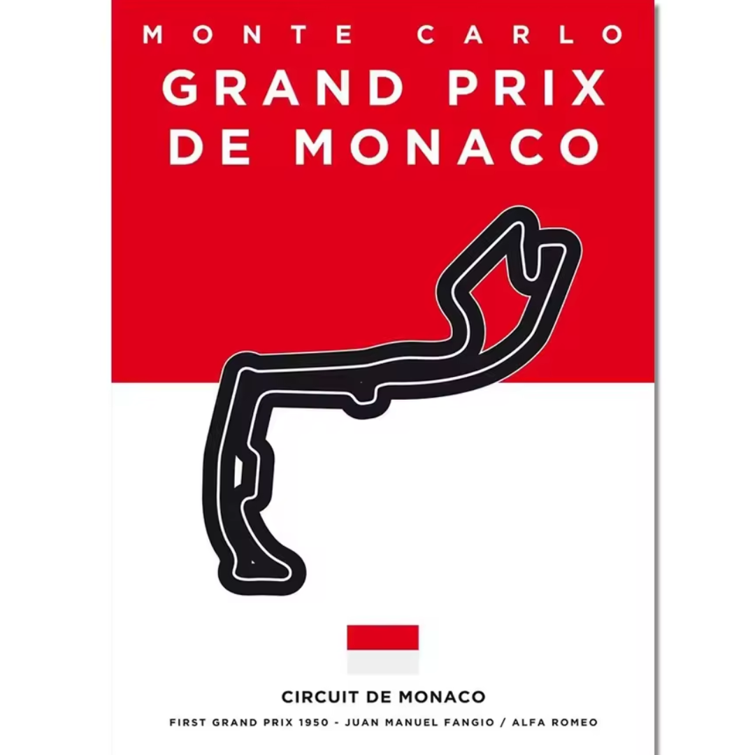 Alfombra de Circuitos F1