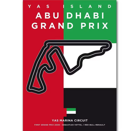 Alfombra de Circuitos F1