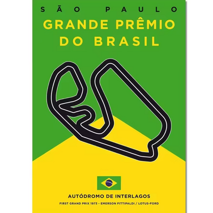 Alfombra de Circuitos F1