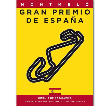 Alfombra de Circuitos F1