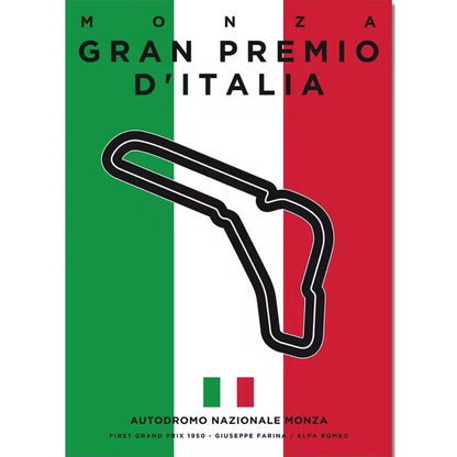 Alfombra de Circuitos F1